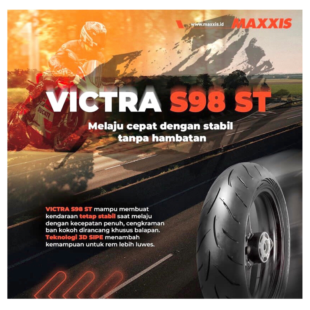 Ban Yamaha NMAX Maxxis Victra 150/60-13 ( Belakang )