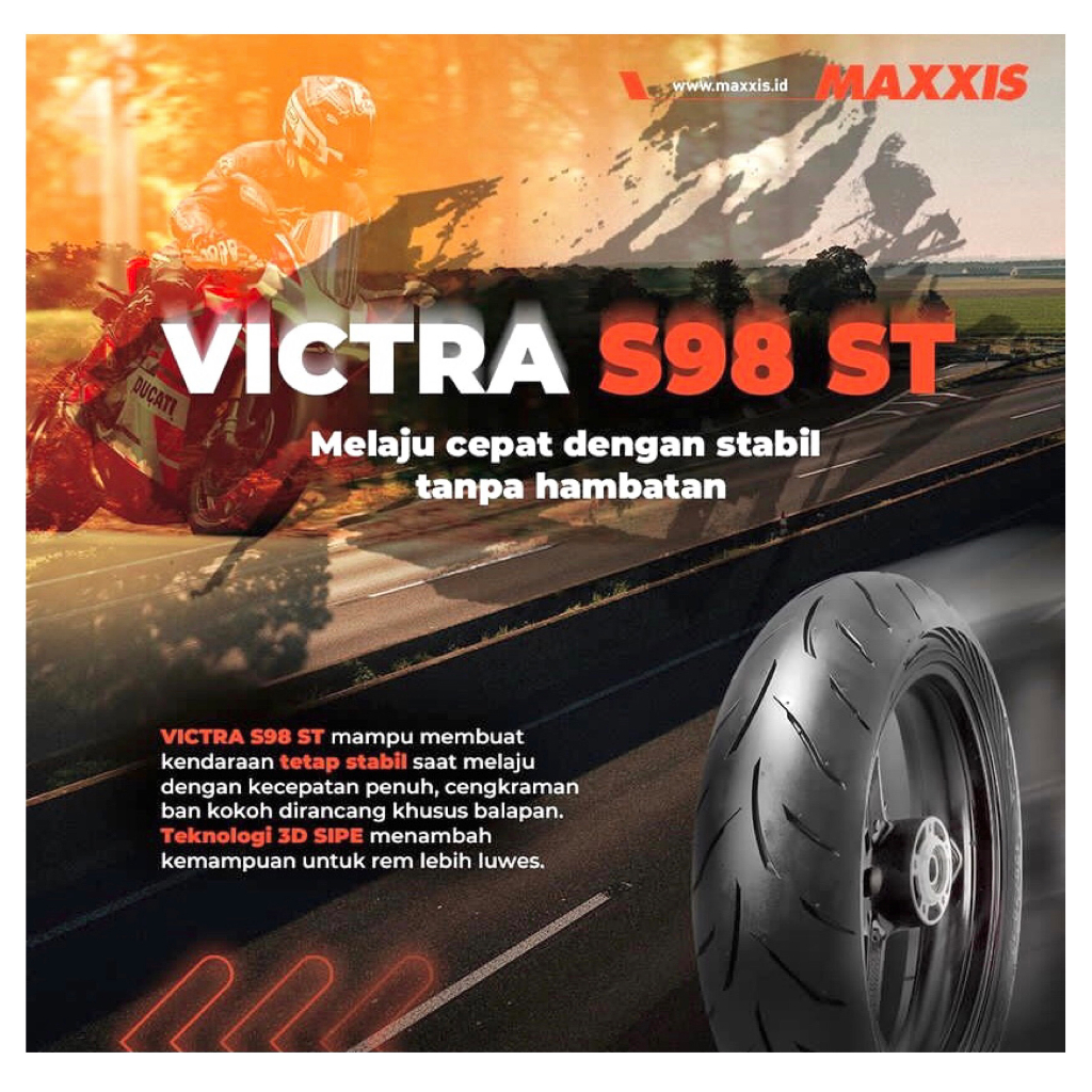 Ban Yamaha NMAX Maxxis Victra 150/60-13 ( Belakang upsize )