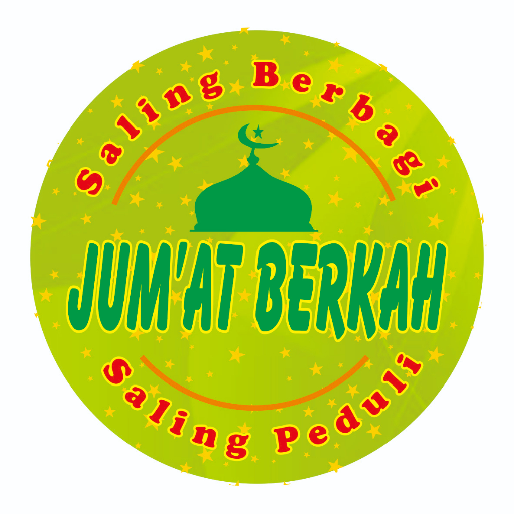 

Stiker Jumat Berkah Tipe 1. Bulat 5cm.Rp.190/pcs. Minimal Order 100pcs. Langsung Kirim