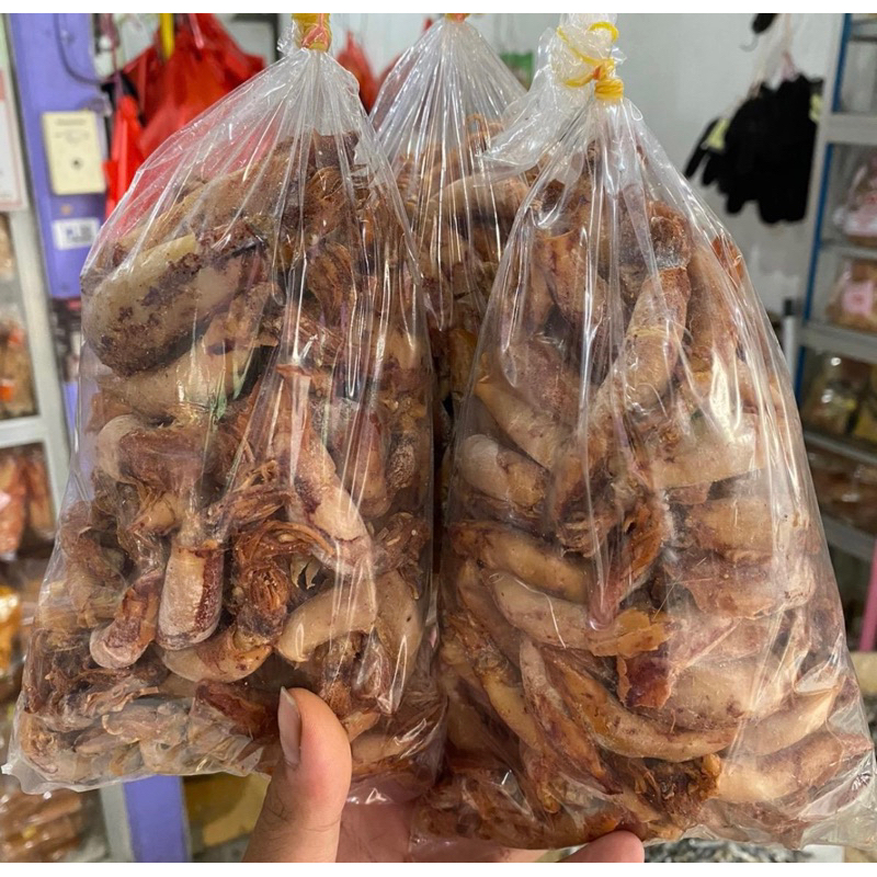 

Cumi Baby / Cumi Asin Khas Kalimantan 250gr / 500gr