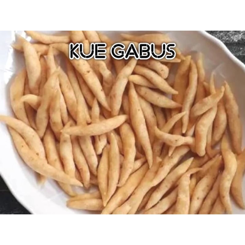 

Kue gabus renyah gurih 250gr