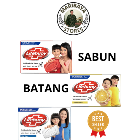 Sabun Lifebuoy Batang / Sabun Lifebuoy 75gr