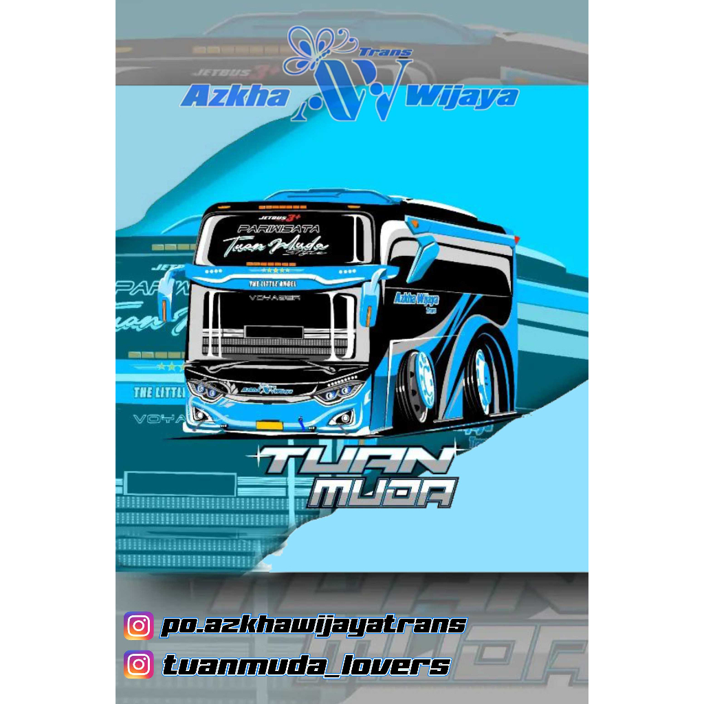 5 PCS STIKER TUAN MUDA NEW STYLE