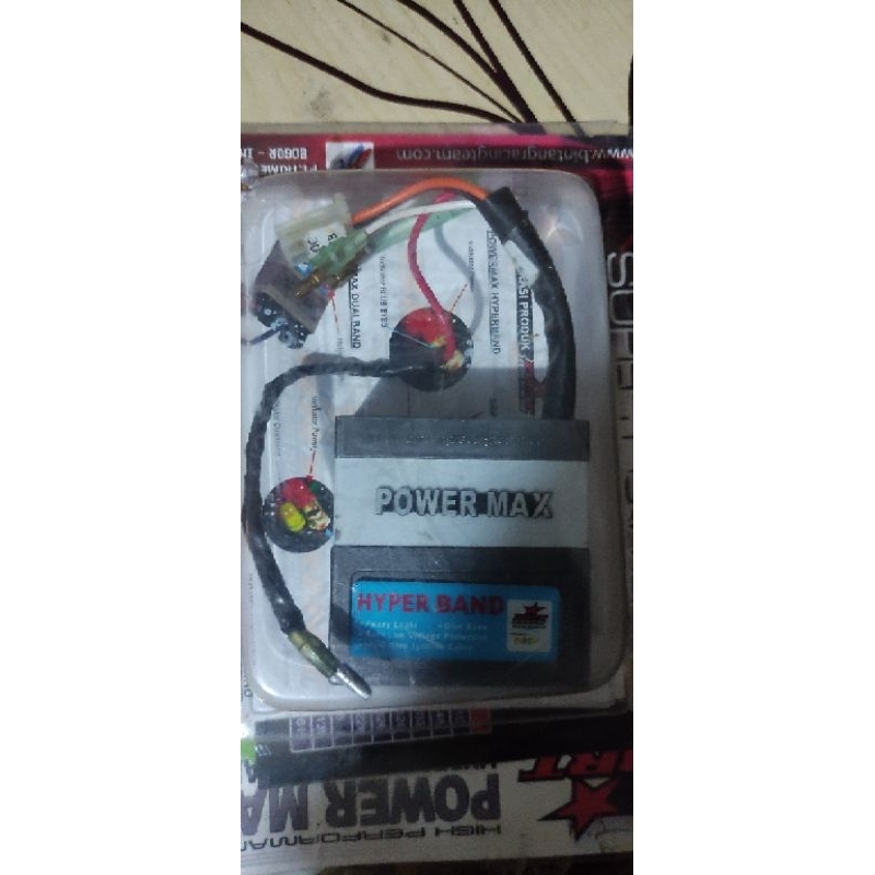 ecu/cdi fizr merek brt dualband masih normal