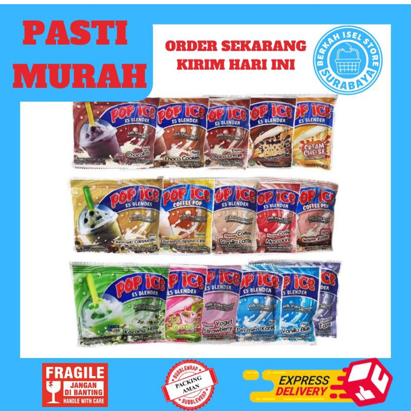 

Pop Ice Renceng 25Gr x 10s All Varian