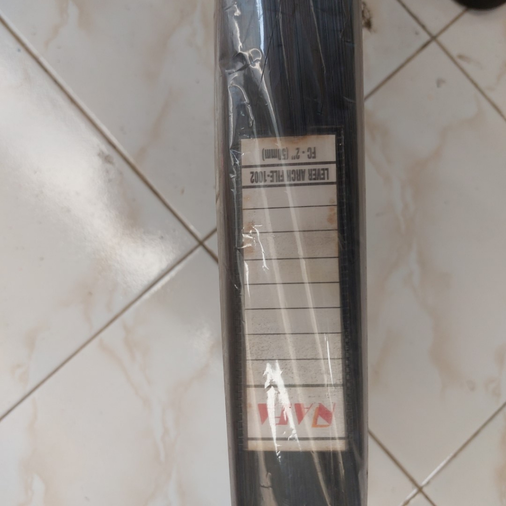 

1 BUAH Ordner FC 50mm Stock Lama - Warna Random