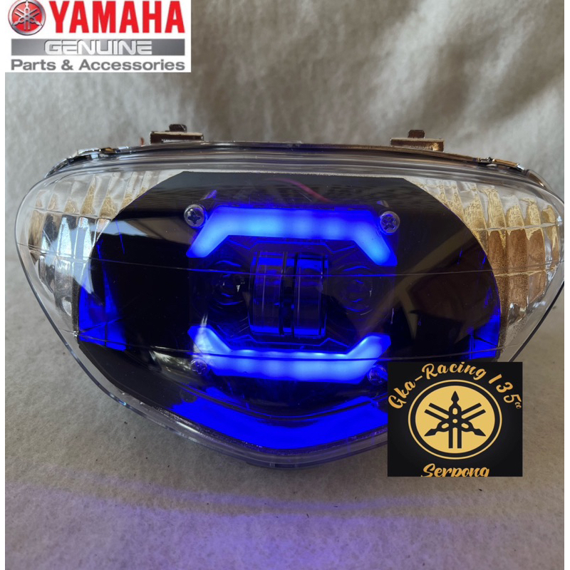 Lampu Depan Led Mio Lama Sporty