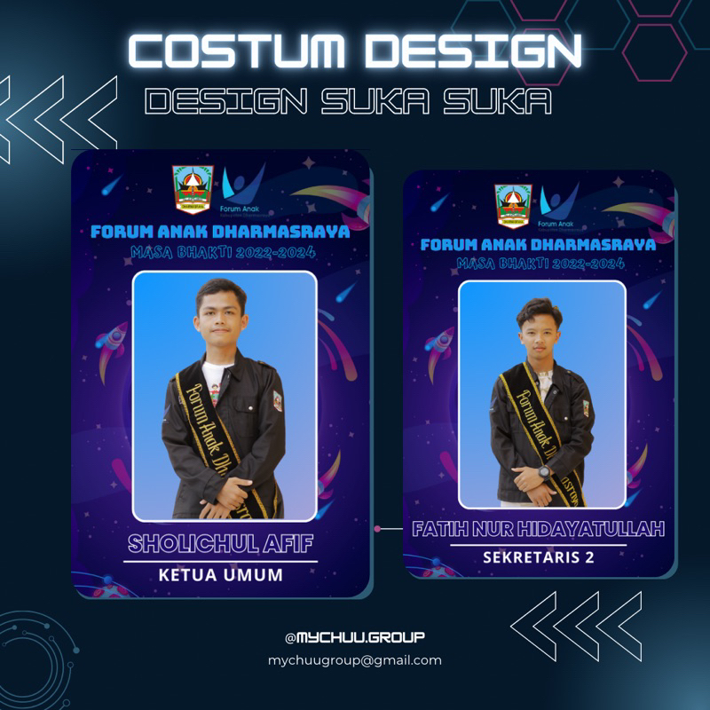 

ID CARD 2 SISI / COSTUM