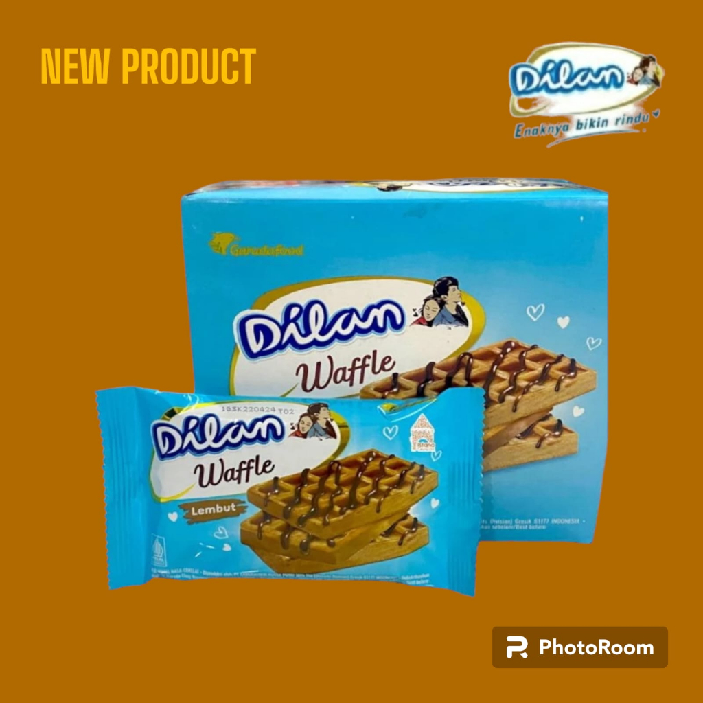 

Nafariz724 Dilan Waffle Isi 12 Pcs Garudafood
