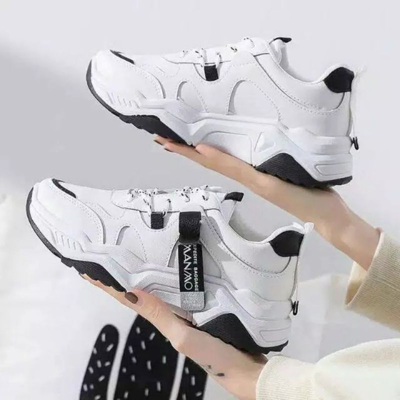 Sepatu Wanita Import Original Sneakers Wanita Korea Sepatu Sneakers Wanita Kets
