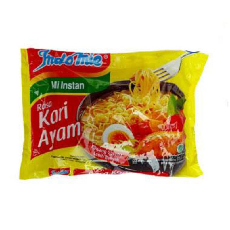 

Indomie Kari Ayam 72gr