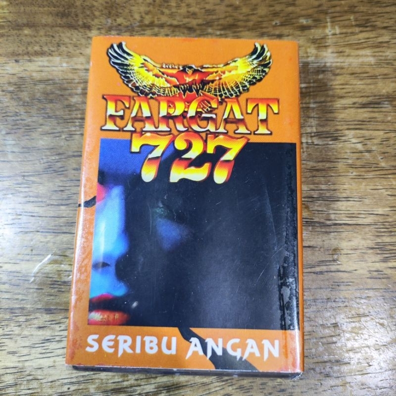kaset FARGAT 727 Pay Burman, Once, Andy Liany