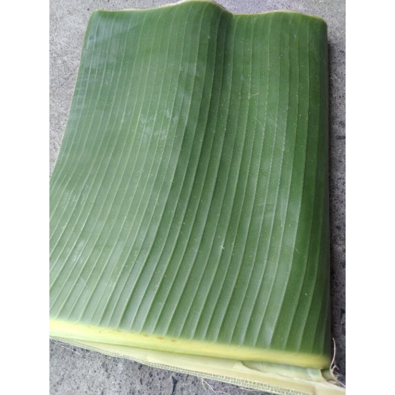 

daun pisang 5000 gram