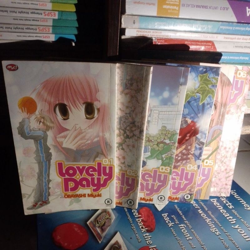 komik Lovely Day 1 sampai 6