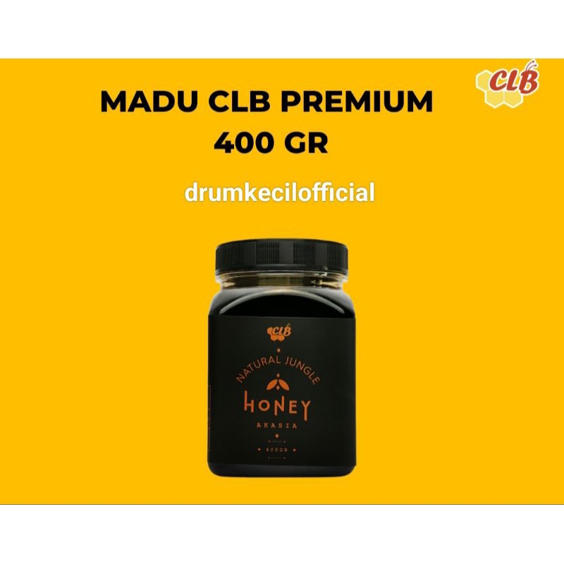 

madu clb akasia premium jambi 400 gram