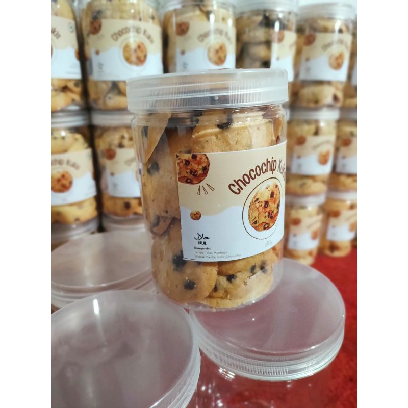 

Kue Lily, Chocochips Cookies, Kue Chocochips