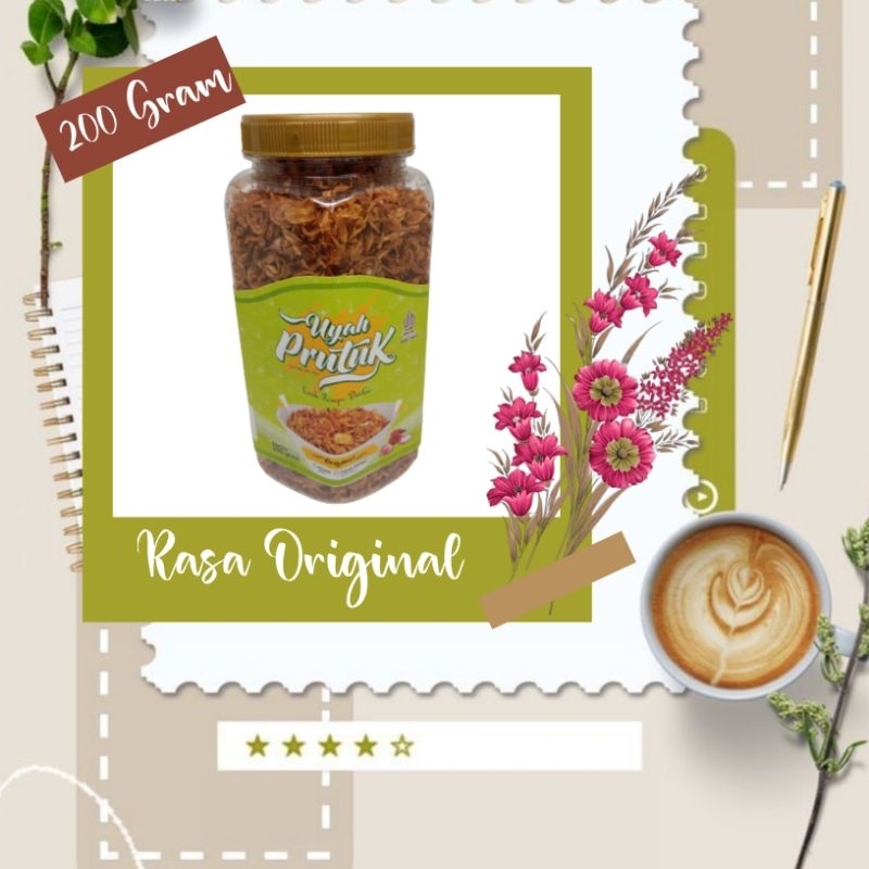 

UYAH PRUTUK ORIGINAL K'RIZKA 200 GR