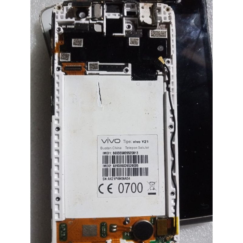 Lcd sepaket vivo y21 jadul ori
