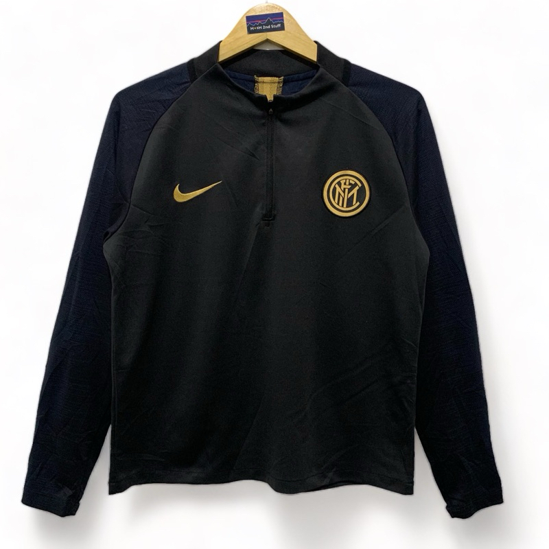 Nike Drill Top Inter Milan | Jacket Running Nike | jaket lari Nike