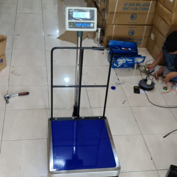 

timbangan duduk/barang CAS HDI cap 500kg pagar Diskon