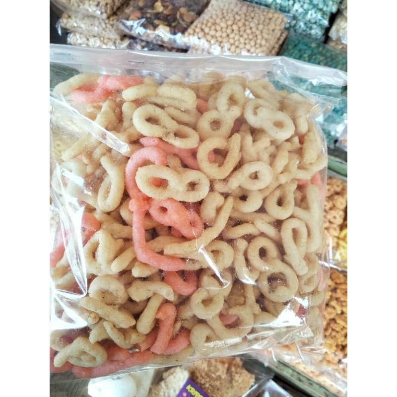 

500gr Lanting / Klanting Singkong Original (merah putih)
