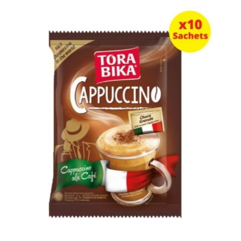 

torabika cappucino choco granole 10x25Gr