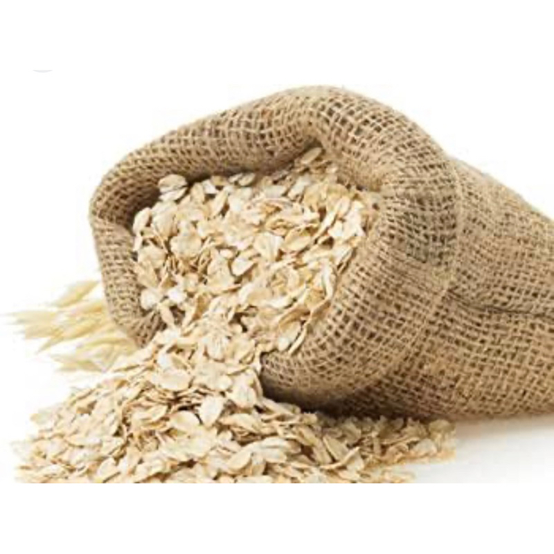 

Rolled Oat Roasted 1kg / Rolled Oat panggang 1kg