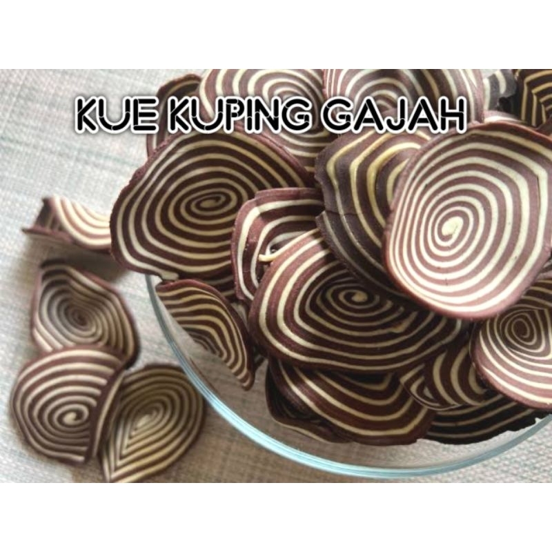 

Kue kuping gajah renyah manis 500gr