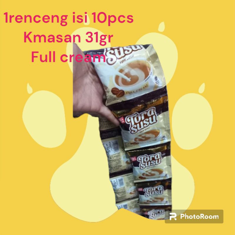 

Tora susu 10pcs