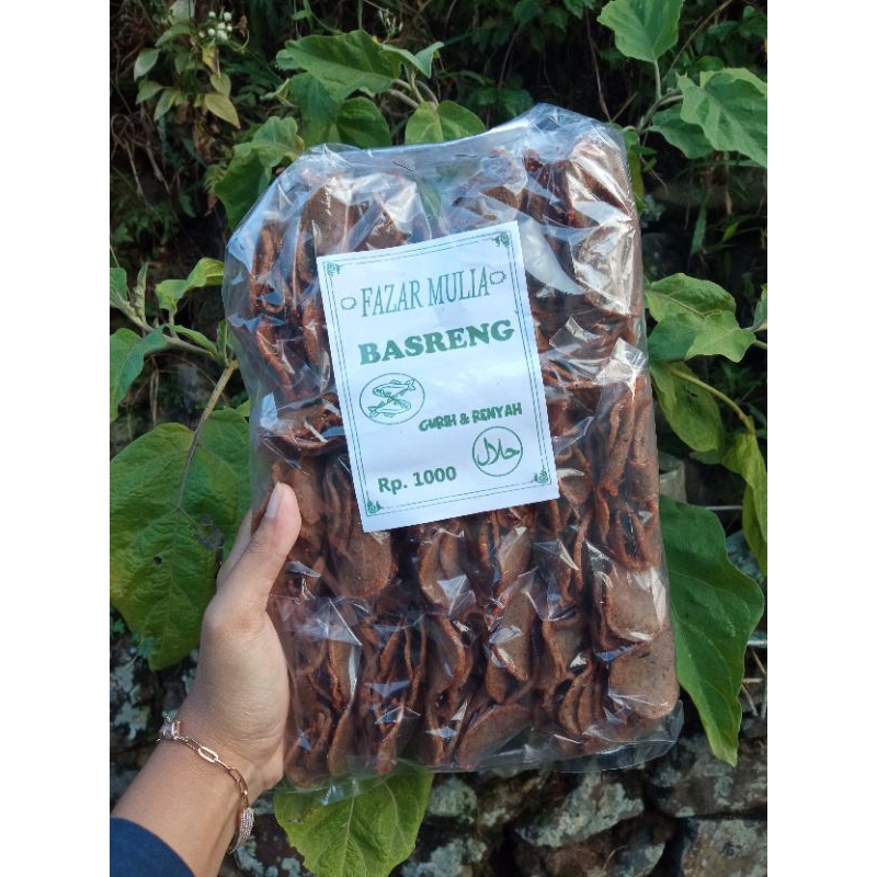 

BASRENG IKAN KOIN KEMASAN PACK isi 20 pcs