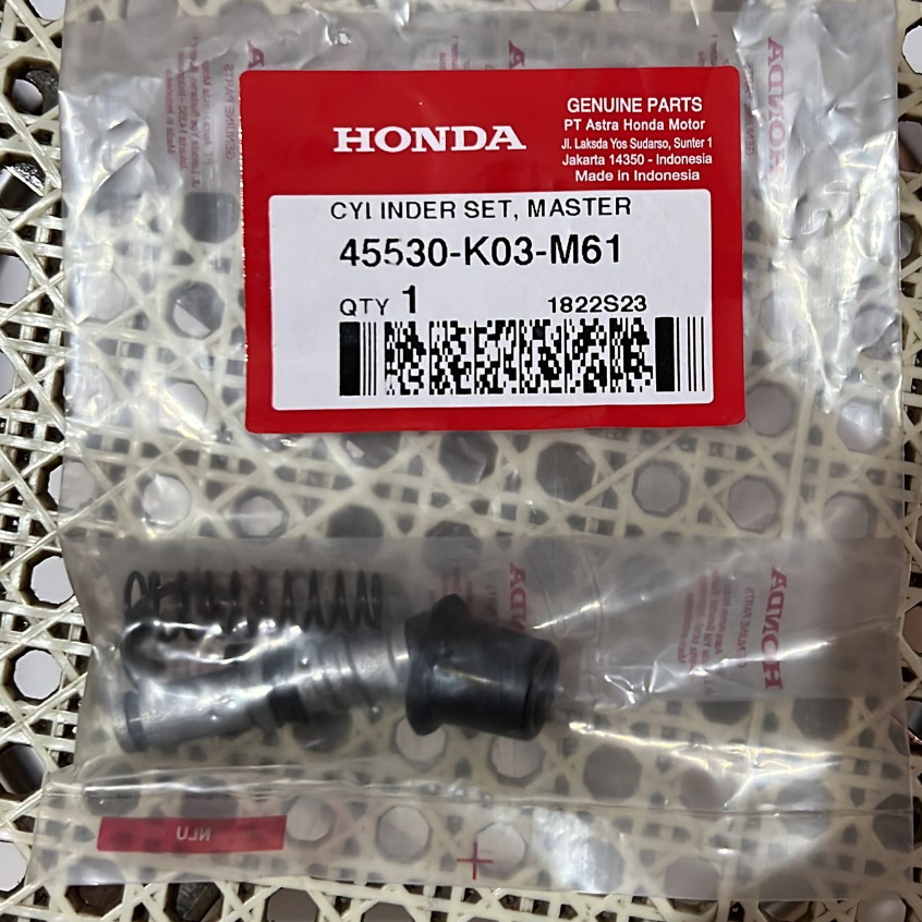 Master Rem Seal Sil Master Rem Depan Honda 45530 K03 M61 ADV 150 ADV 160 Beat eSP 2020 PCX 150 PCX 1