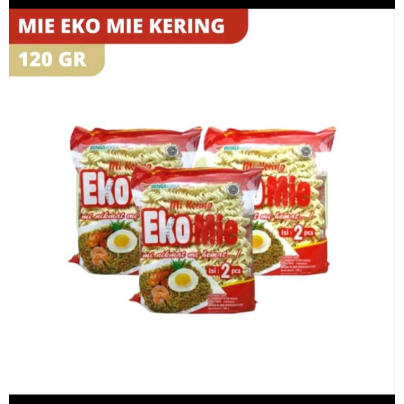 

EkoMie mie kering isi2