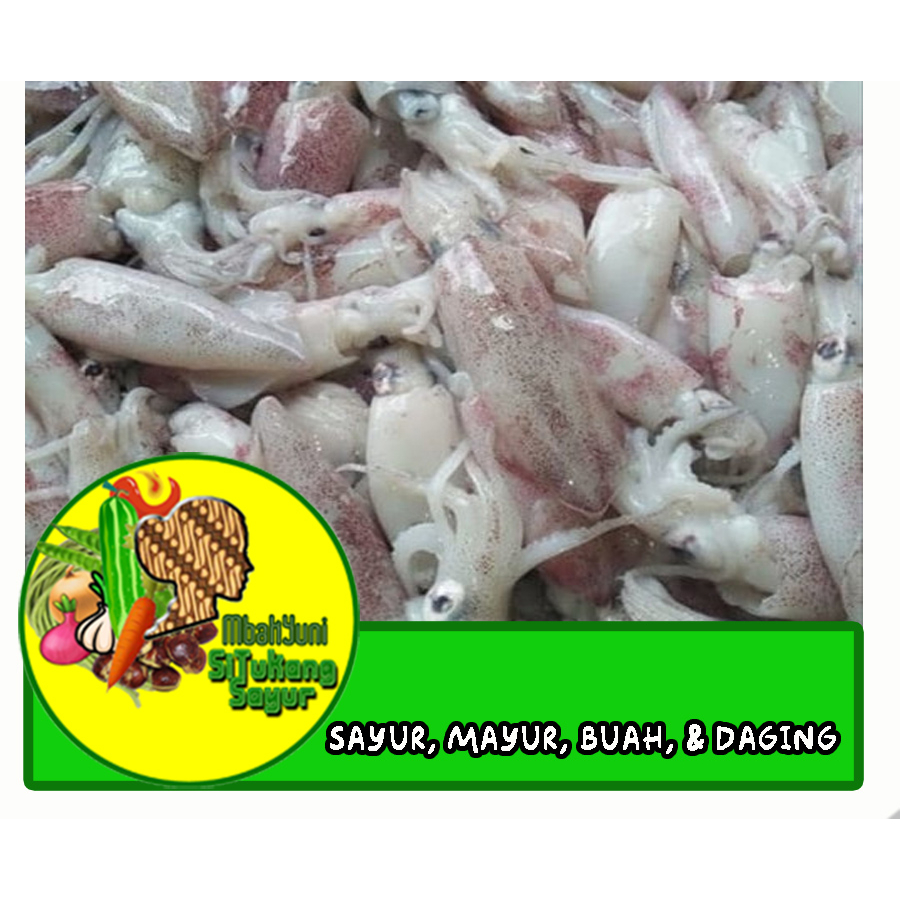 

Cumi Laut 250gram