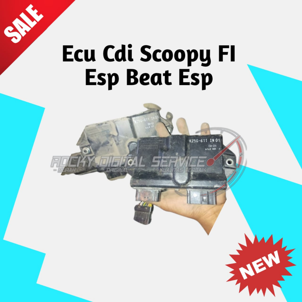 Ecu Orisinil Cdi Scoopy FI Esp Beat Esp