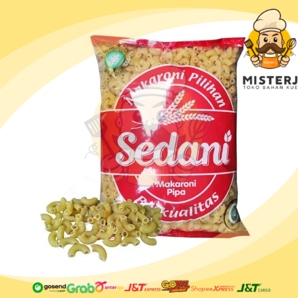 

Sedani | Sedani Macaroni Pipa | Makoroni Pipa | 1 Kg