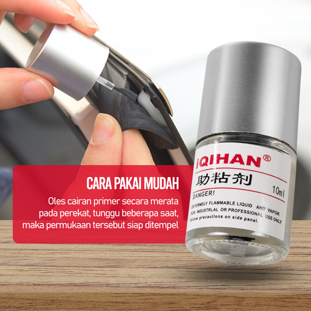 

【GOGOMART】Cairan Primer Perkuat Lem Adhesive Aid Glue 10ml - G94 - Transparent