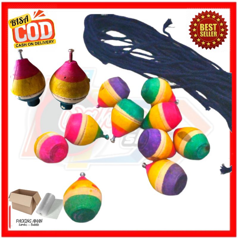 MAINAN PANGGAL KAYU | GANGSING KAYU TRADISIONAL