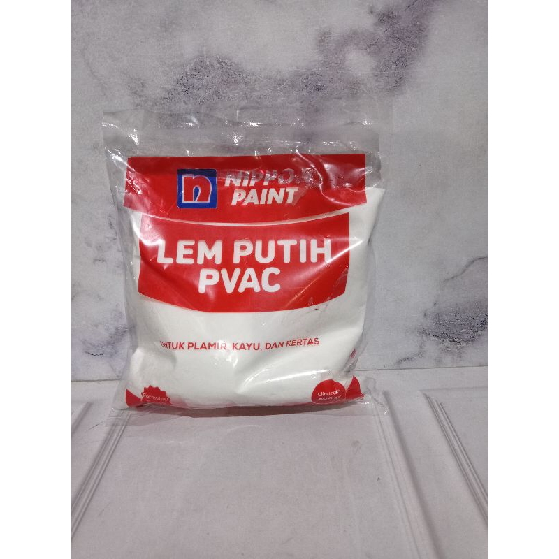 

Lem putih pvac formula terbaik untuk plamir kayu dan kertas kemasan 600 gram