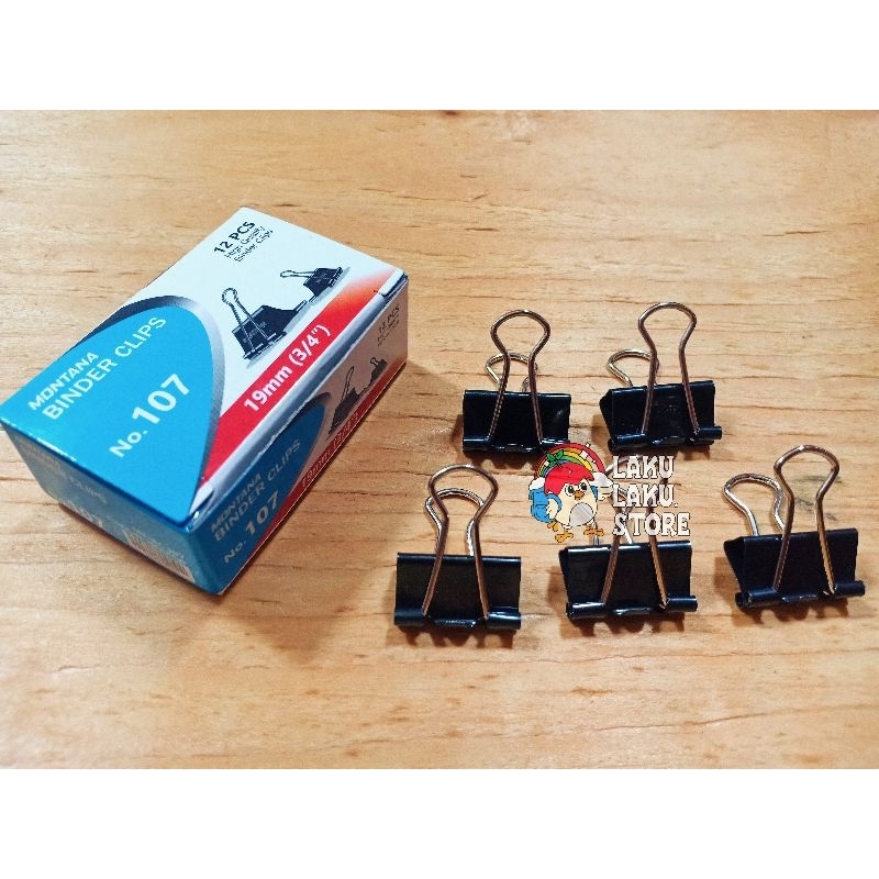 

BINDER CLIP 107/ BINDER CLIP/ BC 107/ PENJEPIT KERTAS