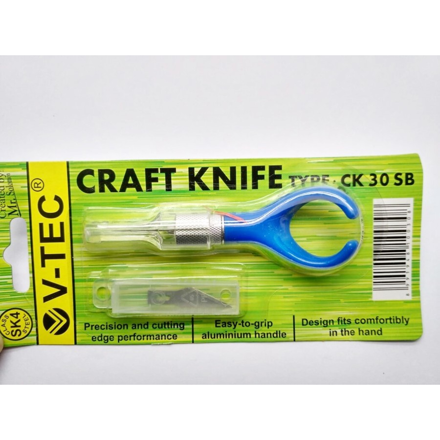 

CRAFT KNIFE V-TEC CK 30 SB