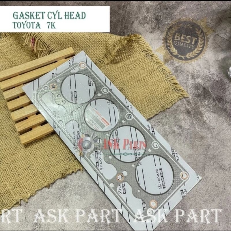 PAKING PACKING GASKET ONLY CYLINDER HEAD KIJANG 7K KAPSUL EFI 1800cc
