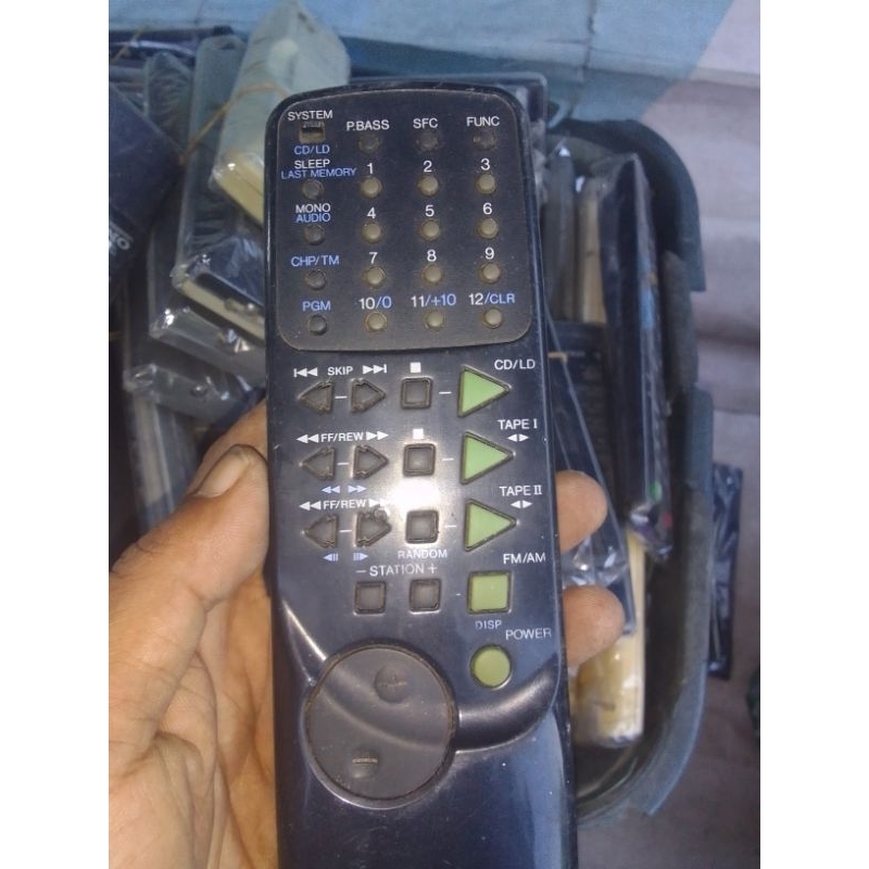 remote compo audio pioneer