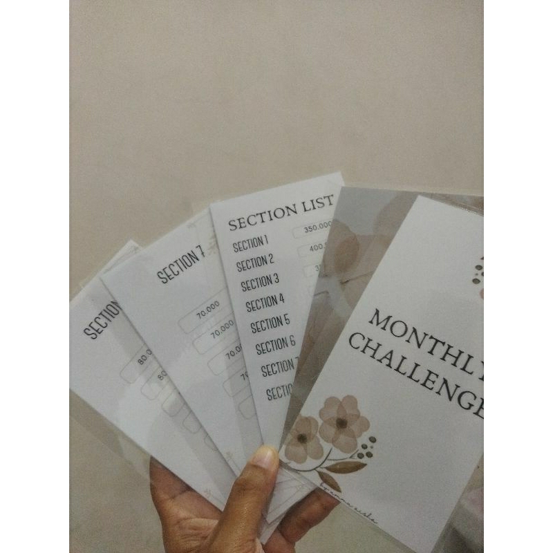 

Minimalist Challenge Set (Envelopes Only)