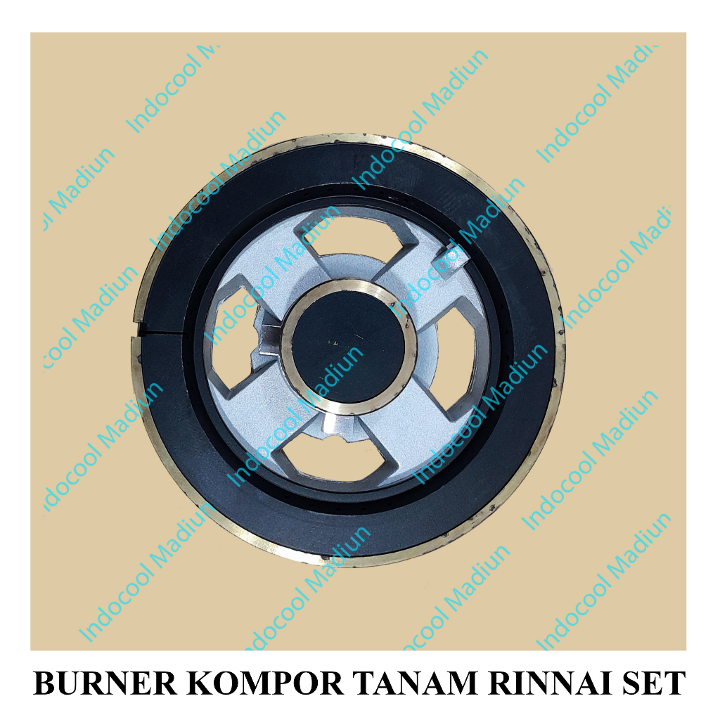 BKTRS BURNER KOMPOR TANAM/ TUNGKU BURNER SET/BURNER KOMPOR TANAM RINNAI SET
