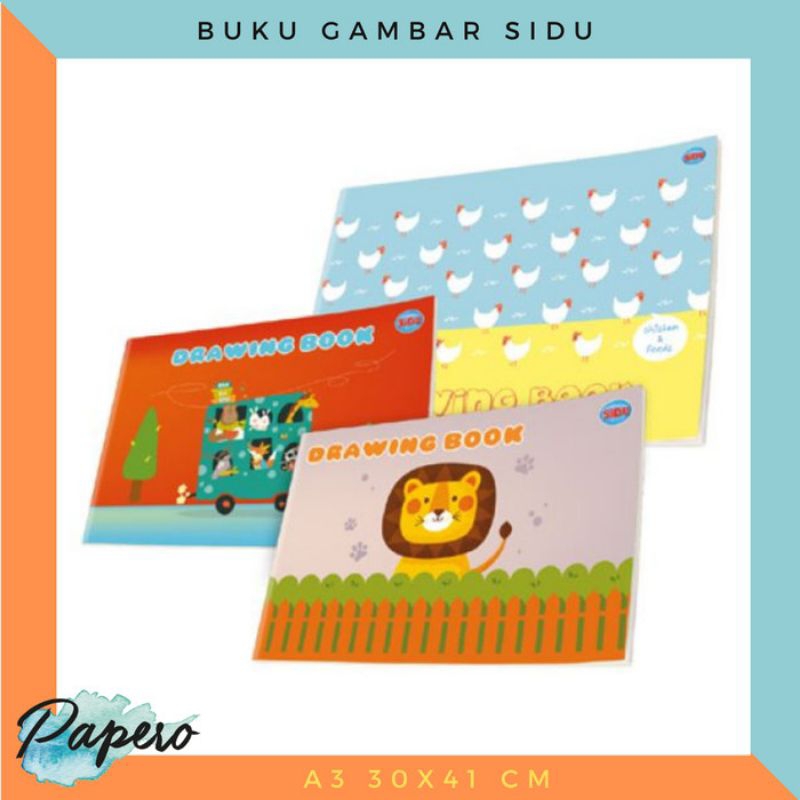 

Buku gambar SIDU A3 (per pcs)