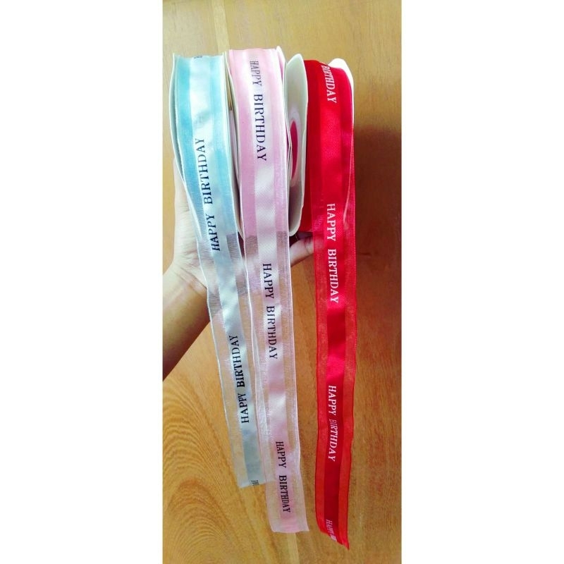 

pita satin happy birthday ecer