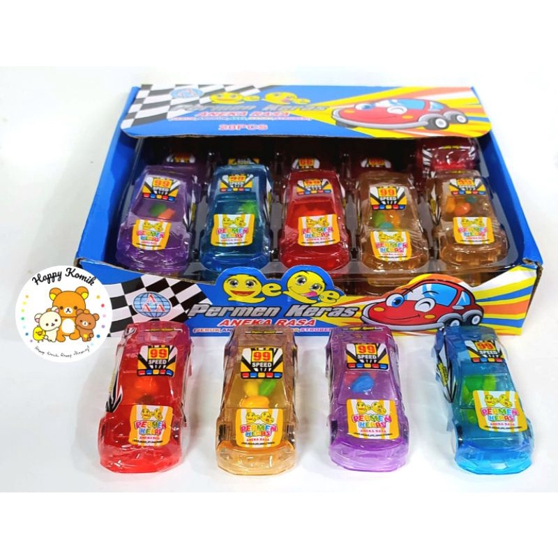

Permen Cemilan Snack Mobil Sedan Candy Cars (isi 20 pcs)