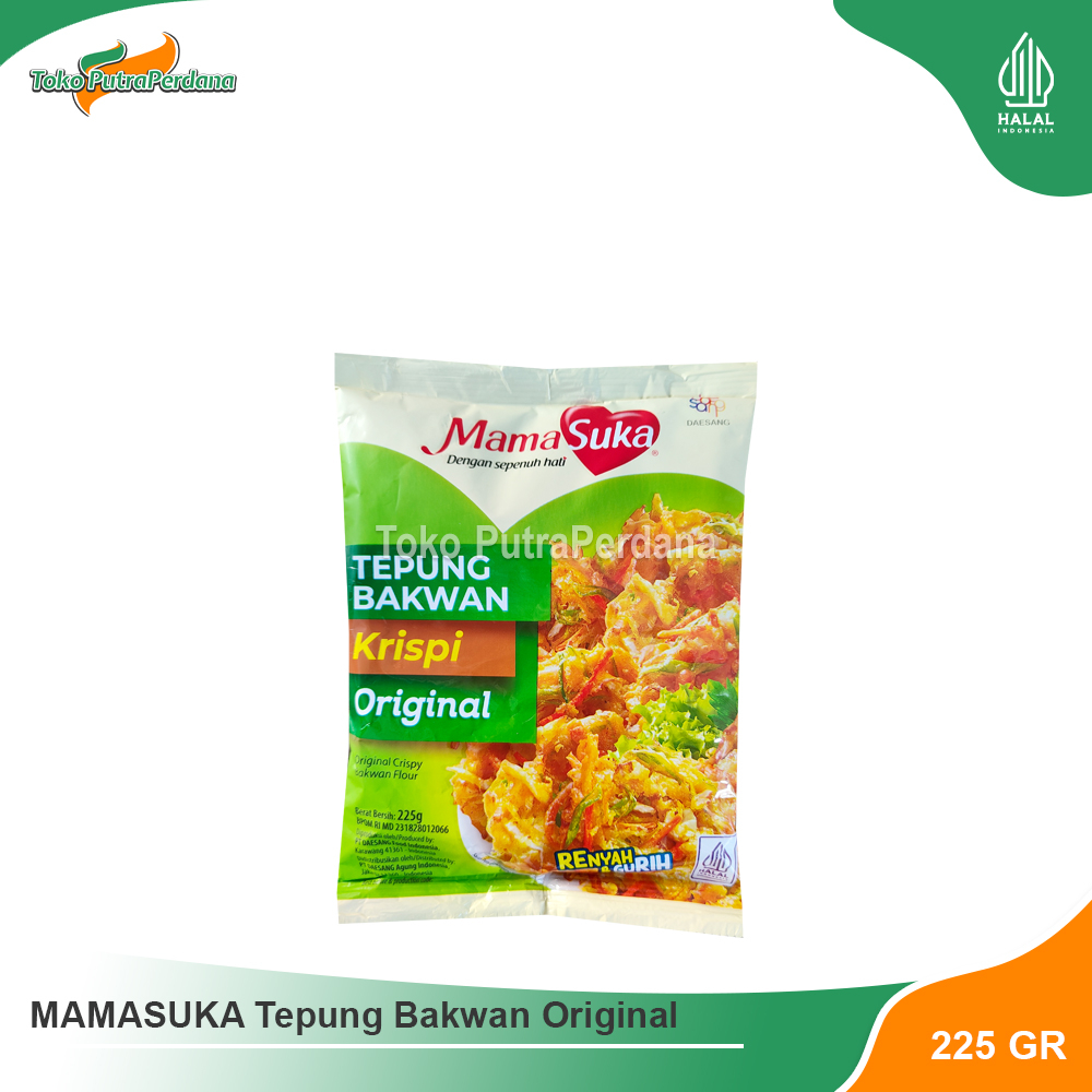 

MAMASUKA Tepung Bakwan Original 225gr