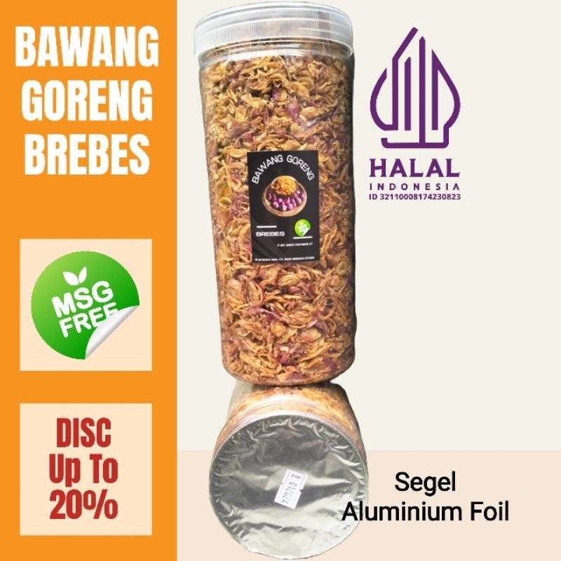 

Bawang Goreng Super | Bawang Goreng Brebes & Sumenep 500gr