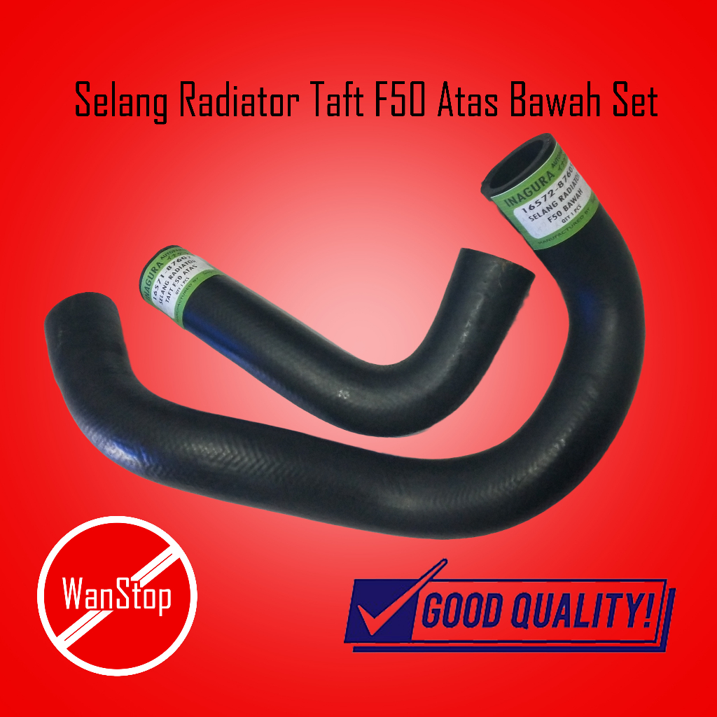 Selang mobil Radiator Taft F50